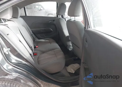 2016 Chevrolet Sonic Lt Auto from USA, damaged, VIN 1G1JC5SB3G4166063